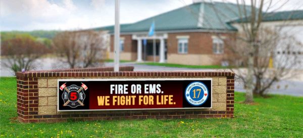 fire station sign