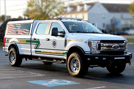 rescue command truck