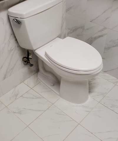 New toliet