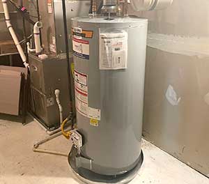 new water heater